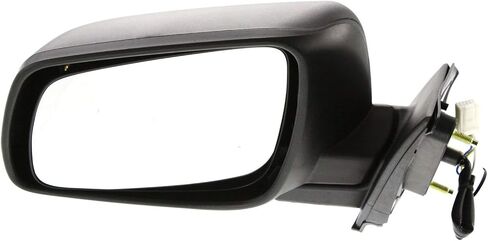 Kool Vue Driver & Passenger Side Mirror Replacement Power Non-Heated for Mitsubishi Lancer 2008-2014, Textured Hatchback, Sedan & Wagon in Saudi Arabia