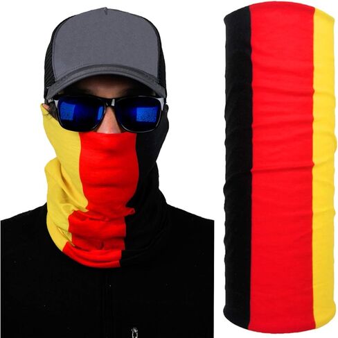 باندانا قناع الوجه - مادة ناعمة ومسامية متعددة الوظائف، قناع للرقبة، بالاكلافا، قناع الشمس in Kuwait