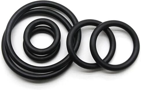5 قطعة حشية الختم CS 5 مللي متر OD 15 ~ 170 مللي متر النتريل بوتادين المطاط فاصل مقاومة الزيت غسالة شكل دائري أسود (OD 24 مللي متر ID 14 مللي متر) in Kuwait