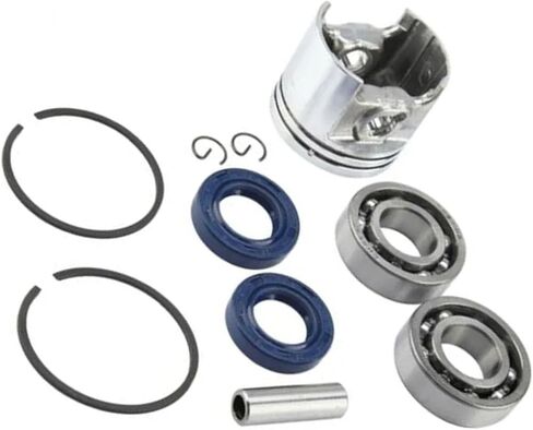 حلقات مكبس أختام الزيت 017 MS170 قطع غيار محامل العمود المرفقي المعدنية الخارجية in Kuwait