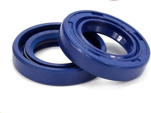 10-Piece Chainsaw Oil Seal Chainsaw Oil Seal Kit Is Suitable MS170 180 Parts Tool Oil Seal Ring Blue(Brown) in Kuwait