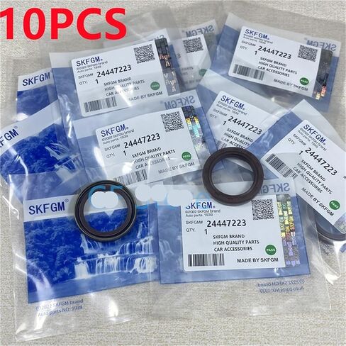 10 قطعة ختم الزيت الأمامي والخلفي للعمود المرفقي 24447223 in Kuwait