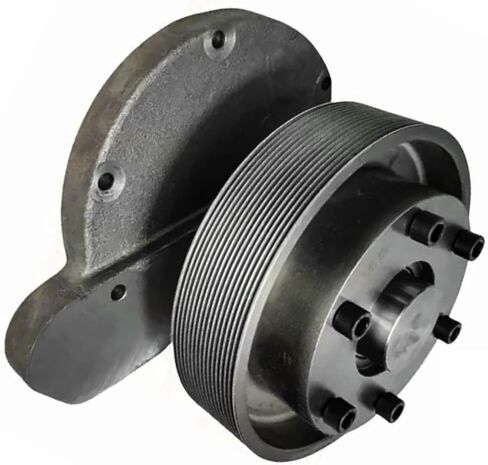 3002233 Fan Blade Hub Fan Support Assembly Compatible with Cummins Engine K19 KTA19 in Kuwait