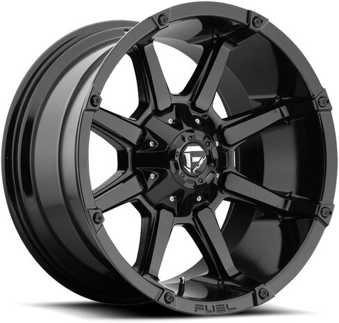 FUEL OFF-ROAD D575 Coupler 20x10, 8x6.5, 5.03, 12mm Gloss Black - D57520008250 in Saudi Arabia