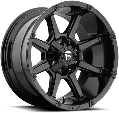 FUEL OFF-ROAD D575 Coupler 20x10, 8x6.5, 5.03, 12mm Gloss Black - D57520008250 in Saudi Arabia