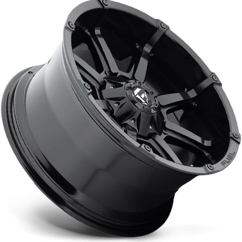 FUEL OFF-ROAD D575 Coupler 20x10, 8x6.5, 5.03, 12mm Gloss Black - D57520008250 in Saudi Arabia