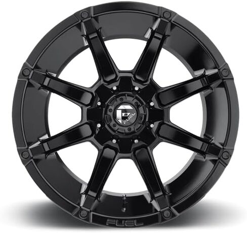FUEL OFF-ROAD D575 Coupler 20x10, 8x6.5, 5.03, 12mm Gloss Black - D57520008250 in Saudi Arabia