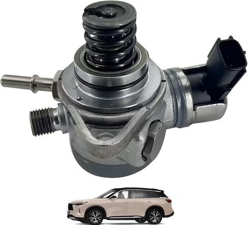 SHOWSEN 166306KA0A High Pressure Fuel Pump Compatible with 2017-2022 Nissan Pathfinder For Infiniti QX60 Replacement 16630-6KA0B in Saudi Arabia