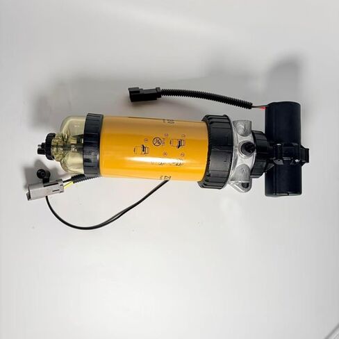 12VDC Fuel Extraction Pump & Filter Assembly 228-9129 228-9130 Replaces 349-5327 249-7669 MP10325 for Caterpillar (428D/428E/432D/248B) & Perkins (804C/804D) Engines in Kuwait