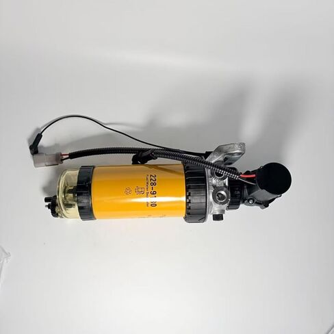 12VDC Fuel Extraction Pump & Filter Assembly 228-9129 228-9130 Replaces 349-5327 249-7669 MP10325 for Caterpillar (428D/428E/432D/248B) & Perkins (804C/804D) Engines in Kuwait