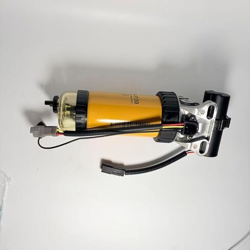 12VDC Fuel Extraction Pump & Filter Assembly 228-9129 228-9130 Replaces 349-5327 249-7669 MP10325 for Caterpillar (428D/428E/432D/248B) & Perkins (804C/804D) Engines in Kuwait