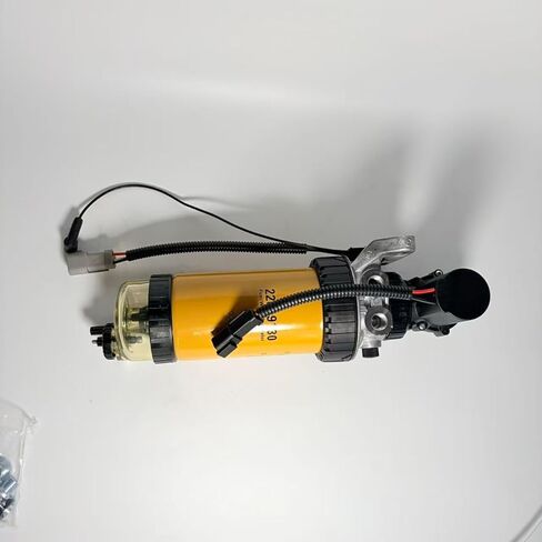 12VDC Fuel Extraction Pump & Filter Assembly 228-9129 228-9130 Replaces 349-5327 249-7669 MP10325 for Caterpillar (428D/428E/432D/248B) & Perkins (804C/804D) Engines in Kuwait