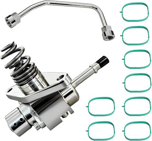 12697966 12688606 GDI High Pressure Fuel Pump Kit Compatible with Chevy Tahoe Silverado GMC Cadillac GMC Sierra Yukon Escalade 2014-2020 in Kuwait