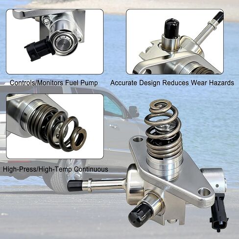 12697966 12688606 GDI High Pressure Fuel Pump Kit Compatible with Chevy Tahoe Silverado GMC Cadillac GMC Sierra Yukon Escalade 2014-2020 in Kuwait