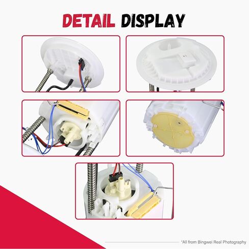 1644701994 E8924M/مجموعة مضخة الوقود/متوافق مع W164 ML350 2006-2011 ML500 2006-2007 ML550 2008-2011 GL450 GL550 X164 V6 V8 3.5L 4.7L 5.0L 5.5L/استبدال 1644701994 إي8924م in Kuwait