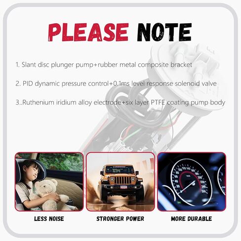 1644701994 E8924M/مجموعة مضخة الوقود/متوافق مع W164 ML350 2006-2011 ML500 2006-2007 ML550 2008-2011 GL450 GL550 X164 V6 V8 3.5L 4.7L 5.0L 5.5L/استبدال 1644701994 إي8924م in Kuwait