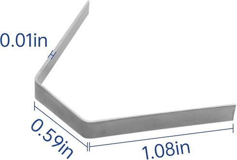 Tire Groover Blade #10 5/8" for Ideal Tire Groover Regroover(18 pcs) Tire Groover Tool-Tire Grooving Blades Kit-Tire Regroover Blades -Fourth Generation in Saudi Arabia
