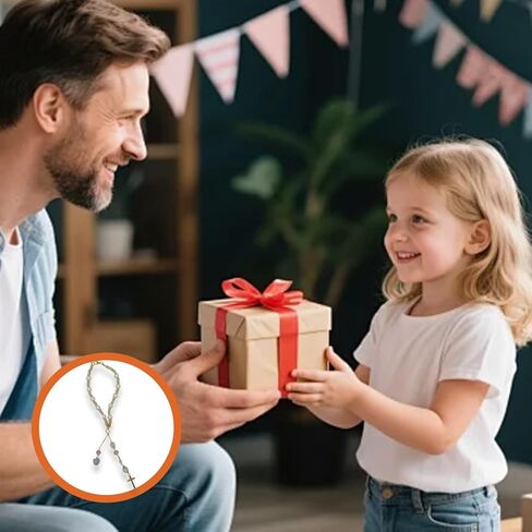 Cross for Car Mirror Hanging Rear View Accessories with Crystal Charm Chains to Hang from Rearview Mirror or Steering Wheel Beaded Hangers and Hanger Decor for Car Window and Balcony in Kuwait