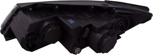 PERDE Headlight Set Chrome Housing Performance Lens Left Driver Right Passenger Compatible with 2009-2010 Hyundai Sonata in Kuwait