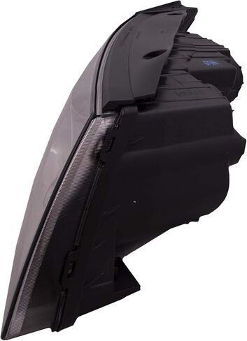 PERDE Headlight Set Chrome Housing Performance Lens Left Driver Right Passenger Compatible with 2009-2010 Hyundai Sonata in Kuwait