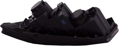 PERDE Headlight Set Chrome Housing Performance Lens Left Driver Right Passenger Compatible with 2009-2010 Hyundai Sonata in Kuwait