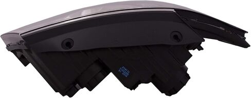 PERDE Headlight Set Chrome Housing Performance Lens Left Driver Right Passenger Compatible with 2009-2010 Hyundai Sonata in Kuwait