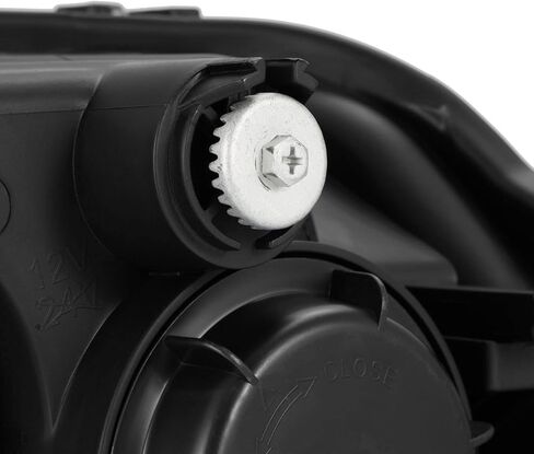 AlphaRex 09-18 RAM 1500 PRO-Series Proj المصابيح الأمامية ألفا أسود مع إشارة تسلسلية وأعلى/متوسط ​​DRL (880563) in Kuwait
