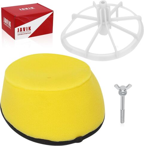 JAVIK Air Filter & Filter Cage Holder Guide With Bolt 3JD-14458-01-00 For Yamaha YZ125 YZ250 YZ250X YZ125X YZ250F2 1997-2022 in Saudi Arabia
