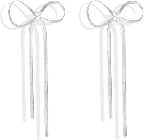 Bow Earrings for Women Cute Bow Stud Earrings Ribbon Jewelry Accessories Christmas Stocking Stuffers Trendy Gifts for Women 2026 in Saudi Arabia