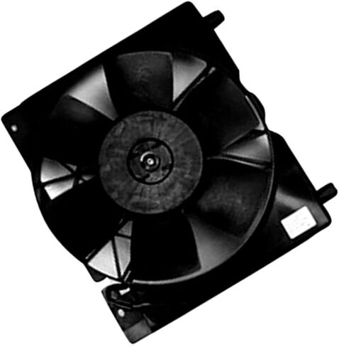 1 PCS Dual Radiator and Condenser Fan Assembly fits Jeep Cherokee,Comanche,Wagoneer 1986 1987 1988 1989 1990 1991 1992 1993 1994 Replacement 52005748 in Kuwait