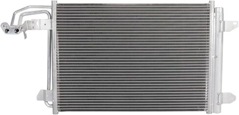 Cooling Fan Assembly Compatible with 2006-2007 for Audi for A3 Quattro 2.0L 2006-2007 for Audi for A3 2.0L,Radiator Fan Direct Fit Replacement for Engine Cooling Fan & Engine A/C Condenser in Saudi Arabia