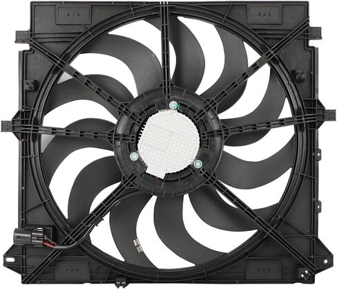 Radiator Cooling Fan Assembly Compatible with 2015-2020 for GMC for Canyon 3.6L 2015-2020 for Chevrolet for Colorado 3.6L, Black Radiator Fan Direct Fit Replacement for Engine Cooling Fan in Saudi Arabia