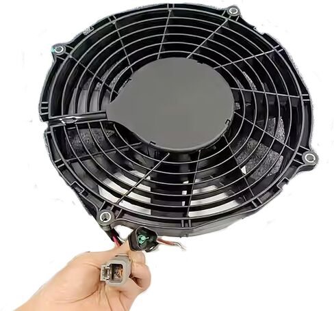 مجموعة المروحة الإلكترونية BBL513P 510-8095 5108095 متوافقة مع حفارة CAT 320GC 323GC in Kuwait