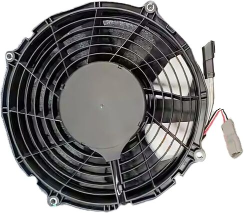 مجموعة المروحة الإلكترونية BBL513P 510-8095 5108095 متوافقة مع حفارة CAT 320GC 323GC in Kuwait