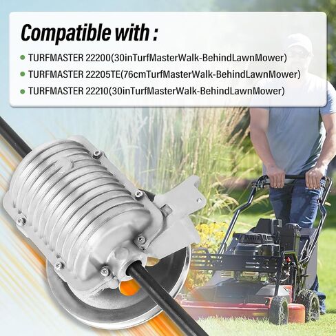 Transmission Kit, Fit for TURFMASTER 22200 | Fit for TURFMASTER 22205TE | Fit for TURFMASTER 22210, OE 131-9667 in Kuwait