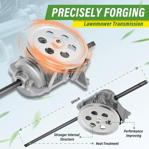 Transmission Kit, Fit for TURFMASTER 22200 | Fit for TURFMASTER 22205TE | Fit for TURFMASTER 22210, OE 131-9667 in Kuwait
