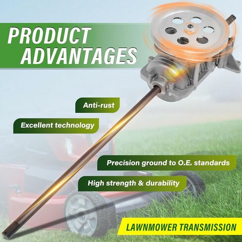 Transmission Kit, Fit for TURFMASTER 22200 | Fit for TURFMASTER 22205TE | Fit for TURFMASTER 22210, OE 131-9667 in Kuwait