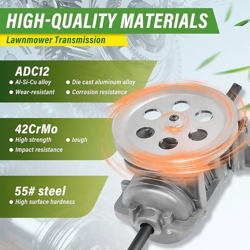 Transmission Kit, Fit for TURFMASTER 22200 | Fit for TURFMASTER 22205TE | Fit for TURFMASTER 22210, OE 131-9667 in Kuwait