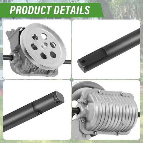 Transmission Kit, Fit for TURFMASTER 22200 | Fit for TURFMASTER 22205TE | Fit for TURFMASTER 22210, OE 131-9667 in Kuwait