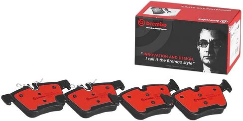 Brembo P50122N Premium Ceramic Rear Disc Brake Pad Set MERCEDES-BENZ OE# A0084201420 in Saudi Arabia