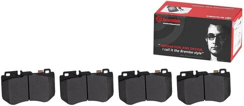 Brembo P50122N Premium Ceramic Rear Disc Brake Pad Set MERCEDES-BENZ OE# A0084201420 in Saudi Arabia