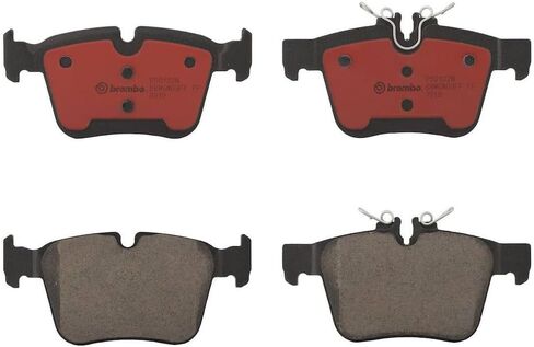 Brembo P50122N Premium Ceramic Rear Disc Brake Pad Set MERCEDES-BENZ OE# A0084201420 in Saudi Arabia