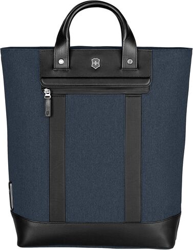 Victorinox Unisex's Architecture Urban 2.0 Backpack, Melange Blue/Black, One Size in Saudi Arabia