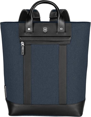 Victorinox Unisex's Architecture Urban 2.0 Backpack, Melange Blue/Black, One Size in Saudi Arabia