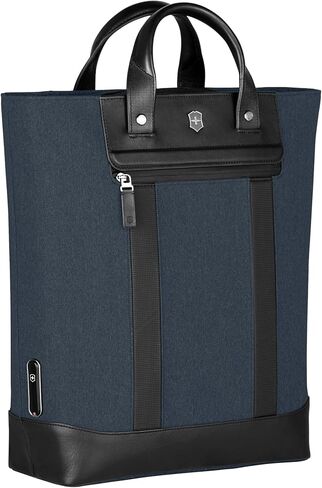 Victorinox Unisex's Architecture Urban 2.0 Backpack, Melange Blue/Black, One Size in Saudi Arabia