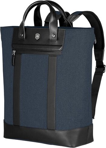 Victorinox Unisex's Architecture Urban 2.0 Backpack, Melange Blue/Black, One Size in Saudi Arabia