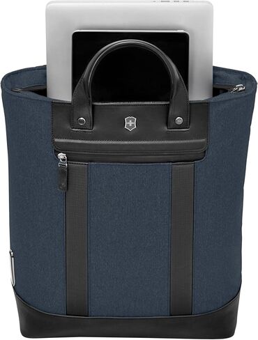 Victorinox Unisex's Architecture Urban 2.0 Backpack, Melange Blue/Black, One Size in Saudi Arabia
