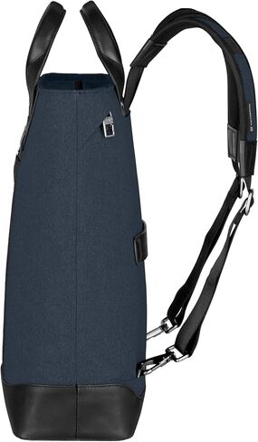 Victorinox Unisex's Architecture Urban 2.0 Backpack, Melange Blue/Black, One Size in Saudi Arabia