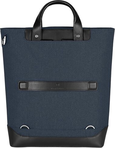 Victorinox Unisex's Architecture Urban 2.0 Backpack, Melange Blue/Black, One Size in Saudi Arabia