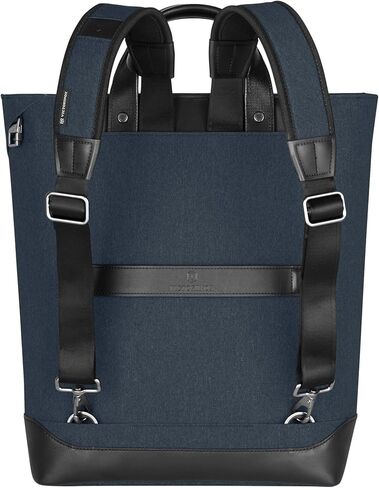 Victorinox Unisex's Architecture Urban 2.0 Backpack, Melange Blue/Black, One Size in Saudi Arabia